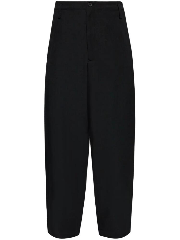 Yohji Yamamoto wool trousers - Black Cover