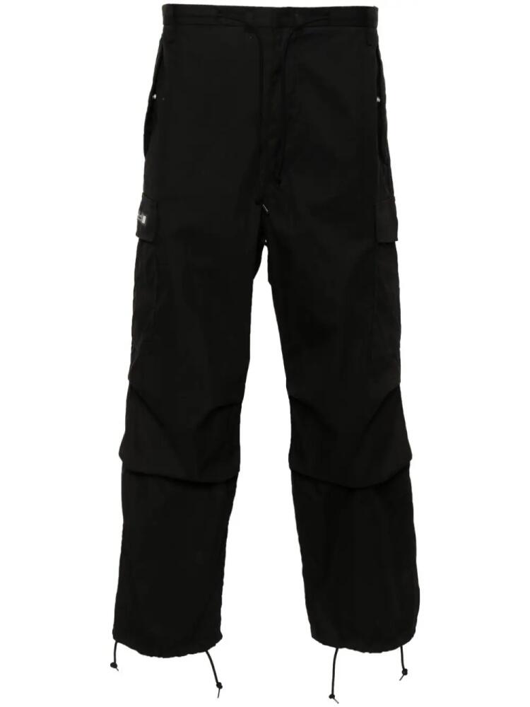 WTAPS straight-leg cargo trousers - Black Cover