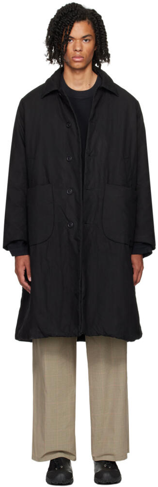 CASEY CASEY Black Lumi Coat Cover