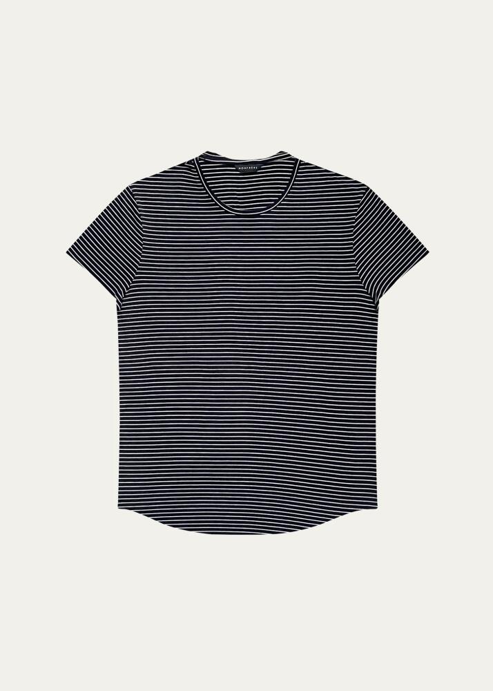 monfrere Men's Dann Striped T-Shirt Cover