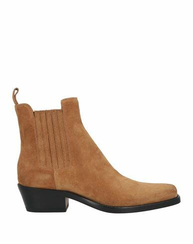 Buttero Woman Ankle boots Camel Leather Cover