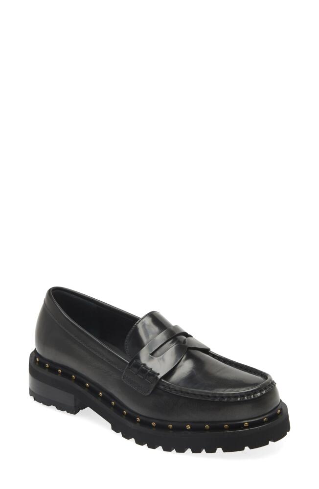 Golden Goose Chunky Studded Loafer in Black Cover