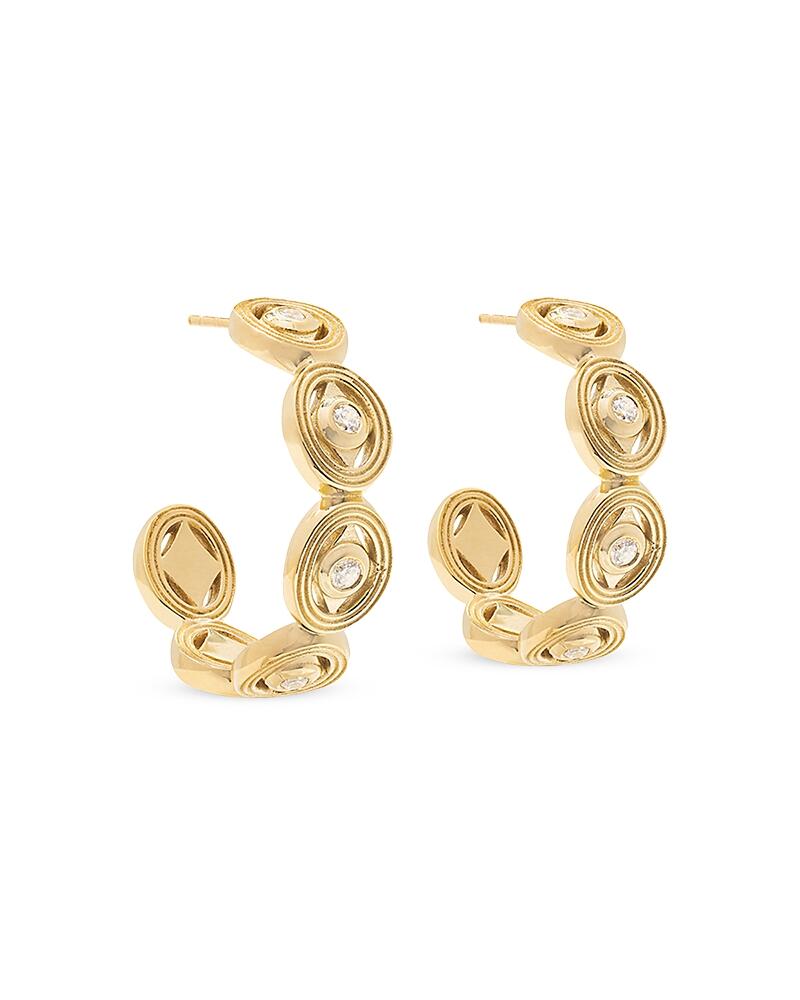 Capucine De Wulf La Jardiniere Monique Hoop Earrings Cover