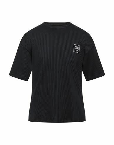 Opening Ceremony Man T-shirt Black Cotton, Elastane Cover