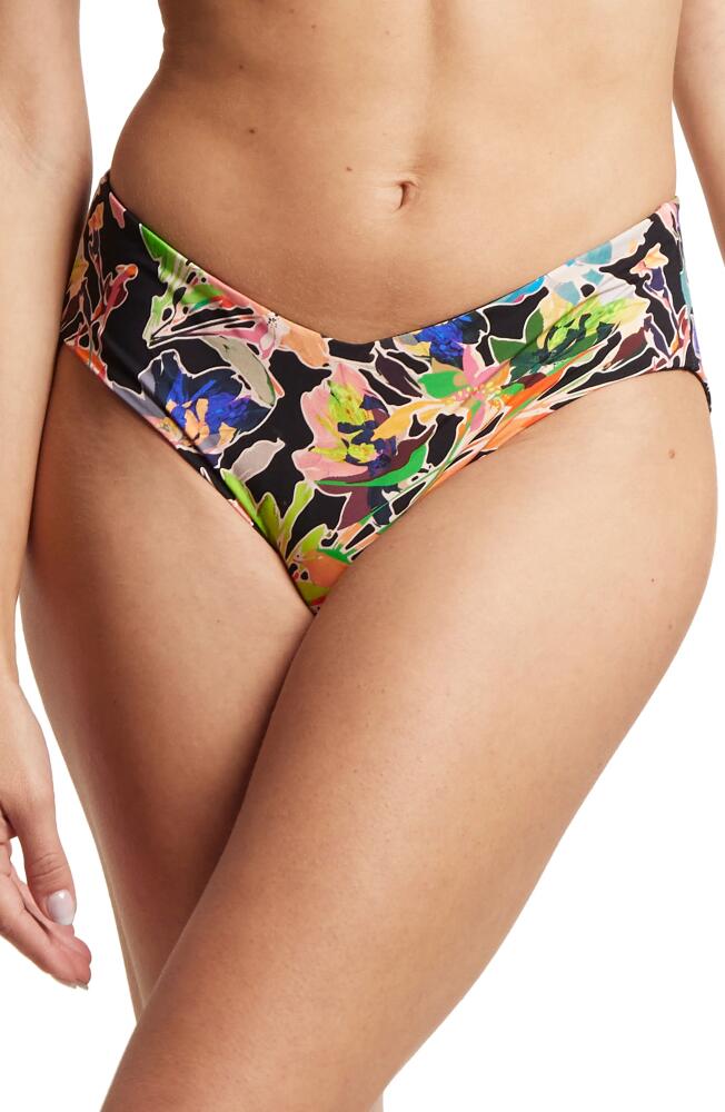 Hanky Panky V-Cut Bikini Bottoms in Unapologetic Cover