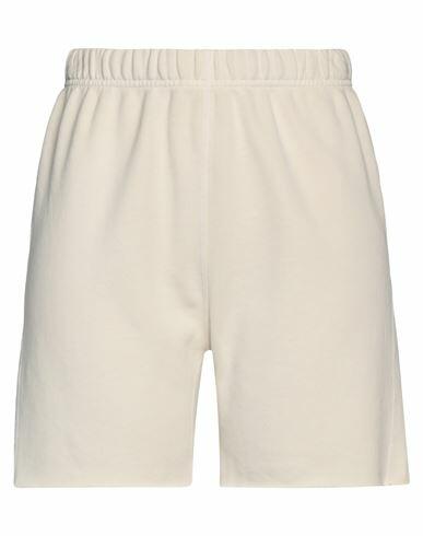 John Elliott Woman Shorts & Bermuda Shorts Ivory Cotton Cover