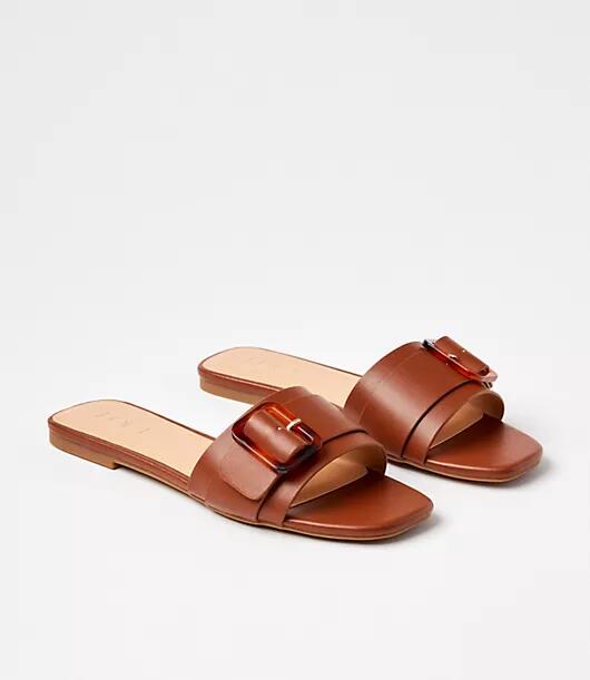 Loft Buckle Slide Sandals Cover