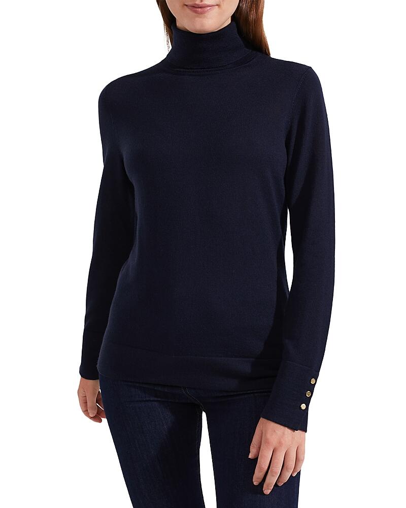 Hobbs London Lara Merino Wool Roll Neck Sweater Cover