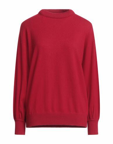 Fedeli Woman Sweater Red Cashmere Cover