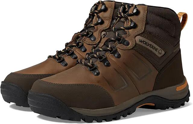 Wolverine Chisel 2 Steel Toe Waterproof Hiker (Gravel) Men's Boots Cover