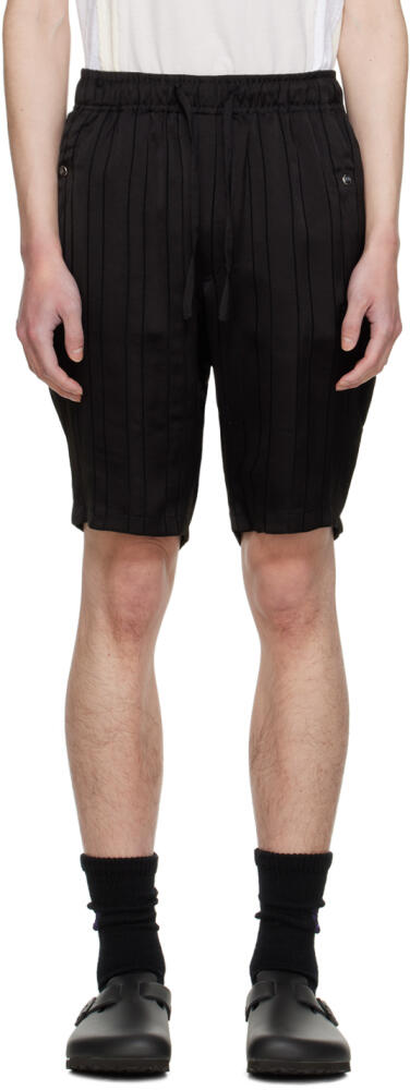 NEEDLES Black String Cowboy Shorts Cover