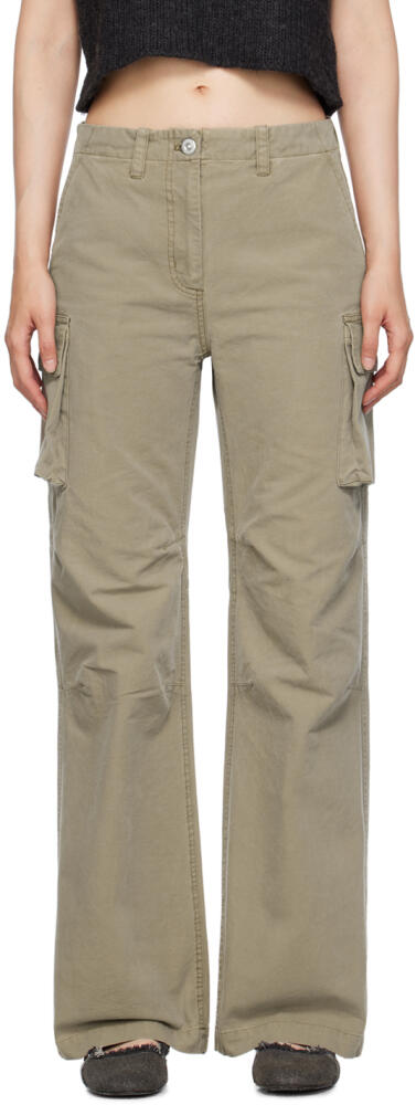 OUR LEGACY Khaki Peak Trousers Cover