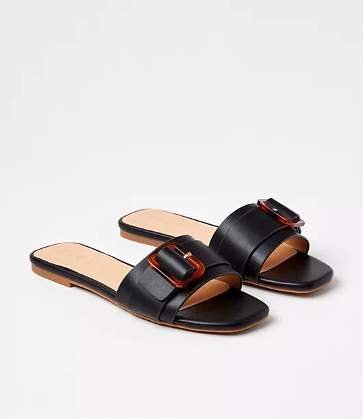 Loft Buckle Slide Sandals Cover