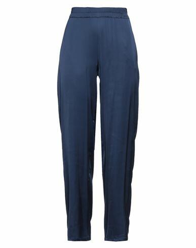 Camicettasnob Woman Pants Slate blue Viscose, Elastane Cover