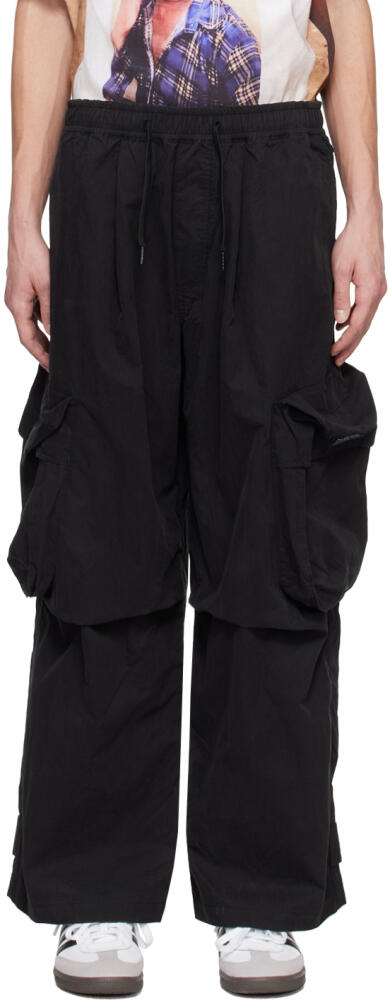 Perks and Mini Black Chow Cargo Pants Cover