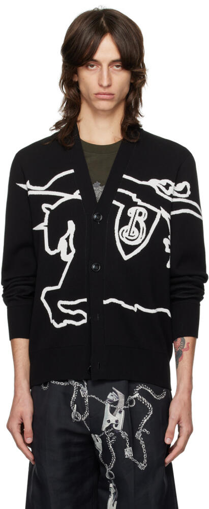 Burberry Black EKD Cardigan Cover