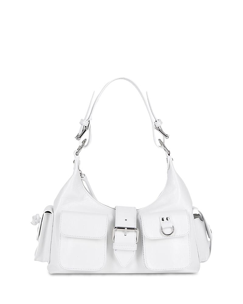 The Kooples Cracked Leather Amelia Bag Cover