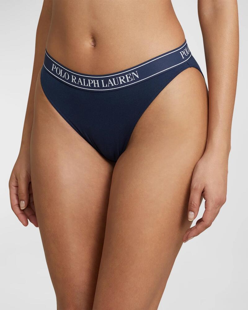 Polo Ralph Lauren Ribbed Logo Bikini Briefs Cover