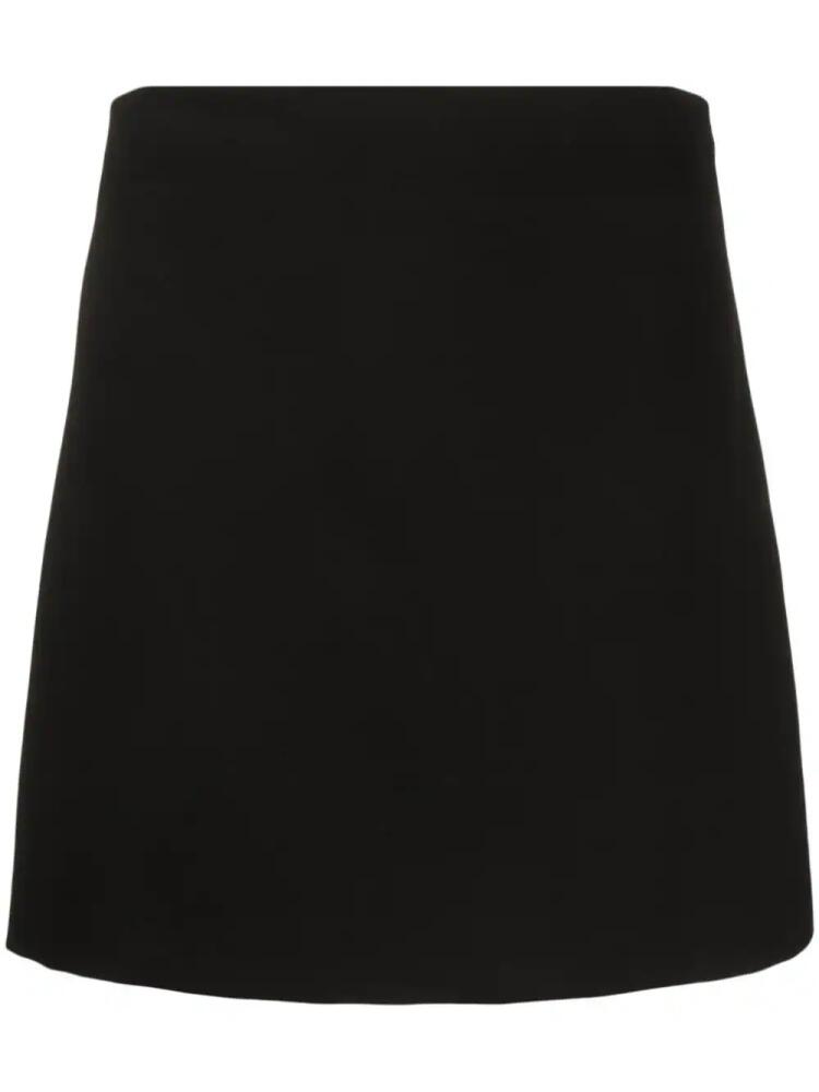 Atu Body Couture high-waist A-line mini skirt - Black Cover