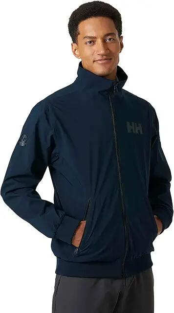 Helly Hansen Hp Racing Bomber Jacket 2.0 (Navy) Men's Clothing Cover