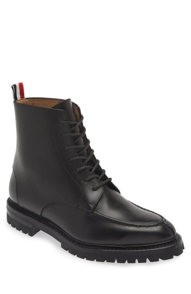 Thom Browne Commando Combat Boot in Black Cover