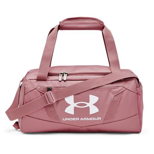 Under Armour Undeniable 5.0 Duffle MD - Adult Pink Elixir/White Cover