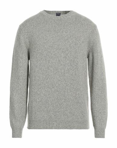 Fedeli Man Sweater Grey Cashmere Cover