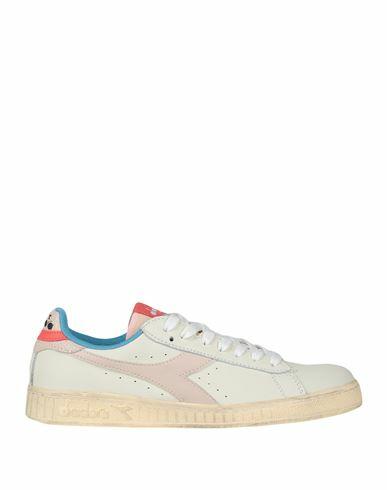 Diadora Game L Low Icona Wn Woman Sneakers Blush Soft Leather Cover