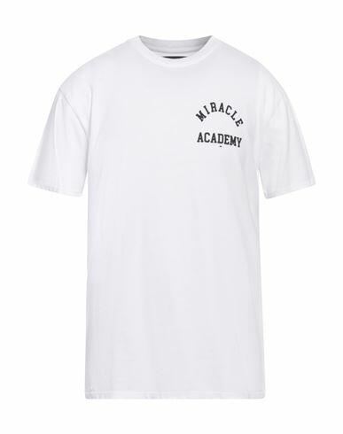 Nahmias Man T-shirt White Cotton Cover