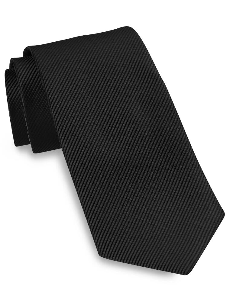 Synrgy by DXL Textured Solid Tie in Black Cover