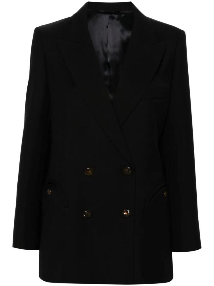 Blazé Milano Alcanara blazer - Black Cover