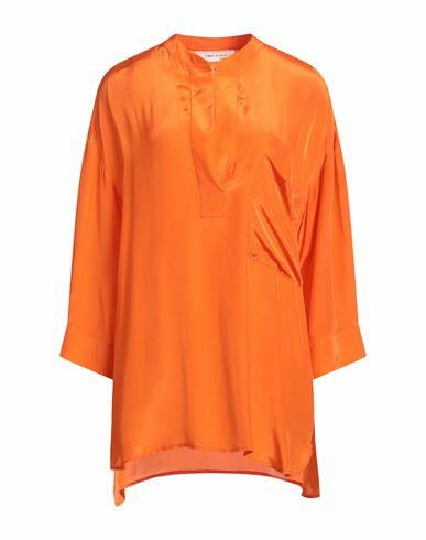 Emma & Gaia Woman Top Orange Viscose Cover