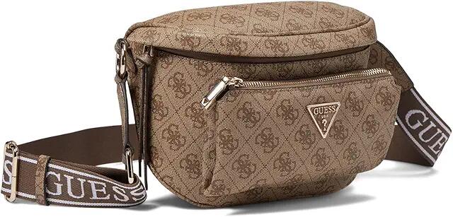 GUESS Power Play Sling (Latte Logo) Bags Cover