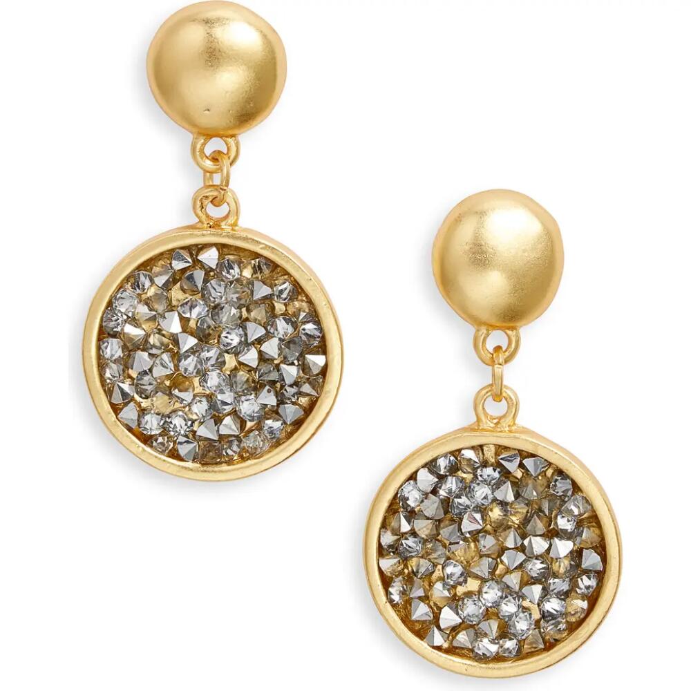 Karine Sultan Drop Earrings in Gold Cover