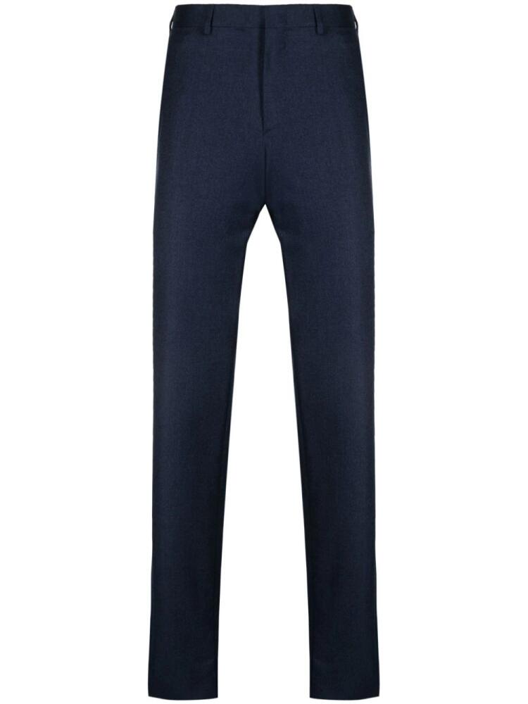 Brioni straight-leg wool trousers - Blue Cover