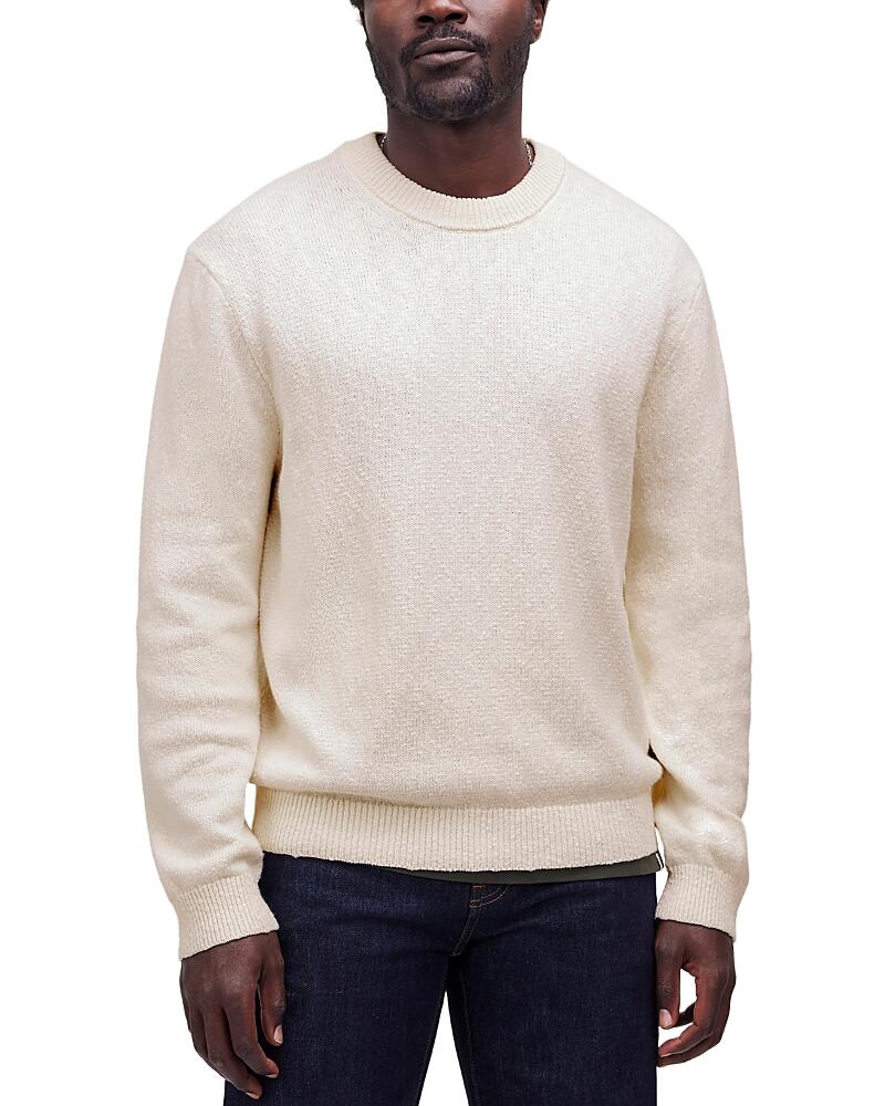 Madewell Textured Crewneck Sweater Cover