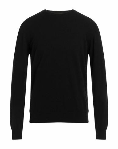 Alpha Studio Man Sweater Black Cashmere Cover