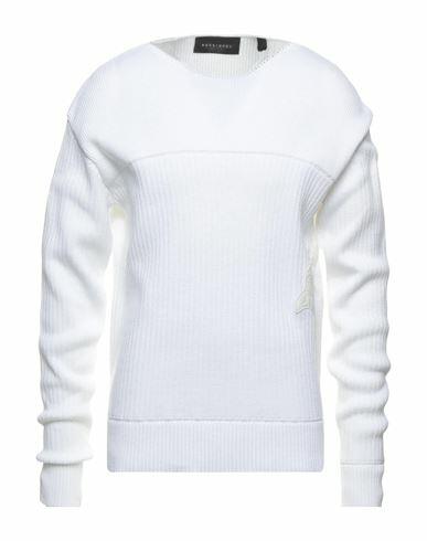 Rossignol Man Sweater White Cotton Cover