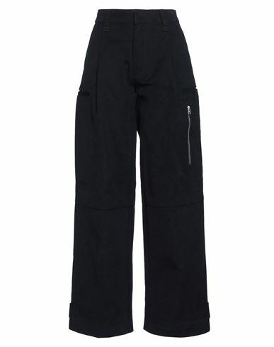 Ami Alexandre Mattiussi Woman Pants Midnight blue Cotton Cover