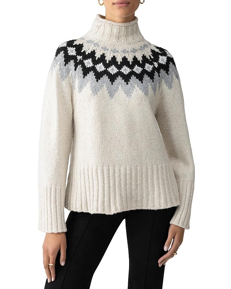 Sanctuary 'Tis The Season Fair Isle Sweater Cover