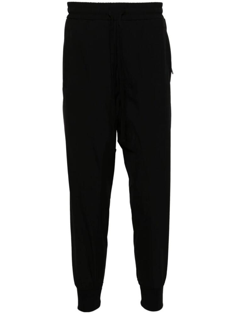 Thom Krom drawstring tapered trousers - Black Cover