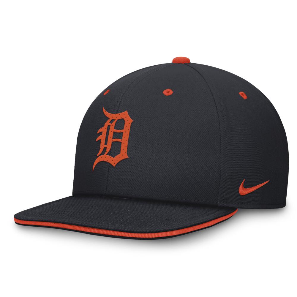 Detroit Tigers Primetime Pro Nike Men's Dri-FIT MLB Adjustable Hat in Blue Cover