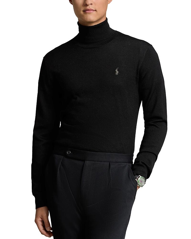 Polo Ralph Lauren Wool Turtleneck Sweater Cover