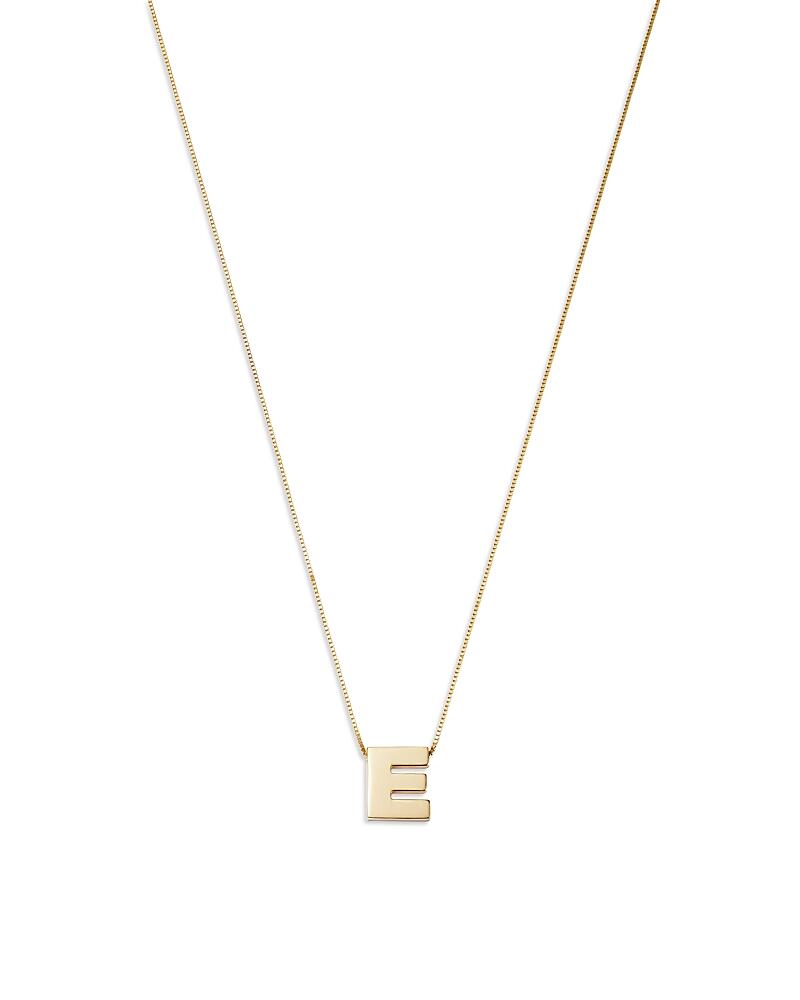 Bloomingdale's Fine Collection Initial Pendant Necklace in 14K Yellow Gold, 16 - Exclusive Cover