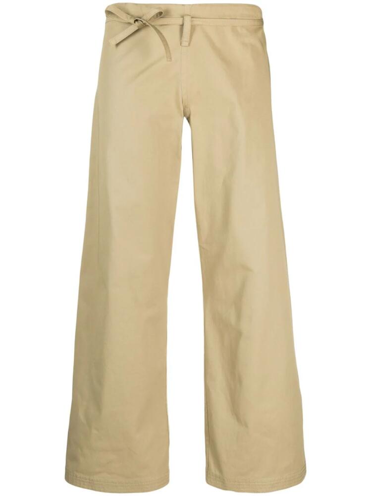 QUIRA low-rise cropped trousers - Neutrals Cover