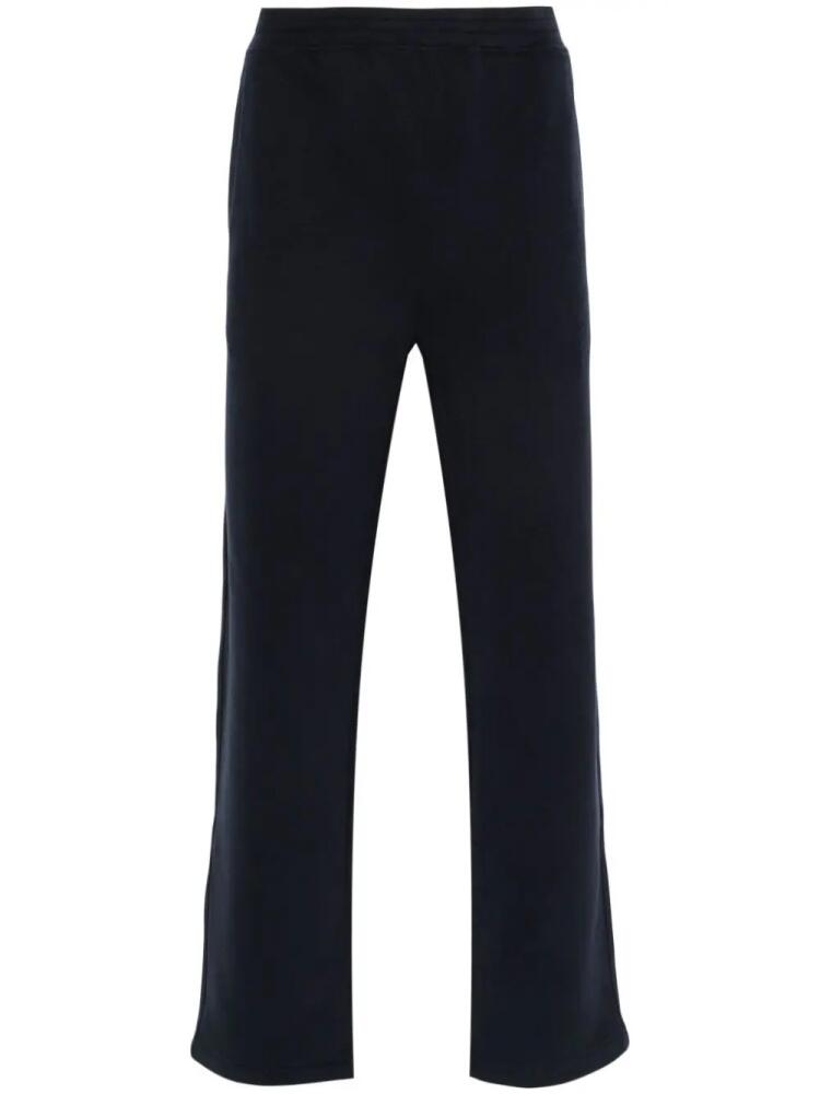 Corneliani tapered track pants - Blue Cover