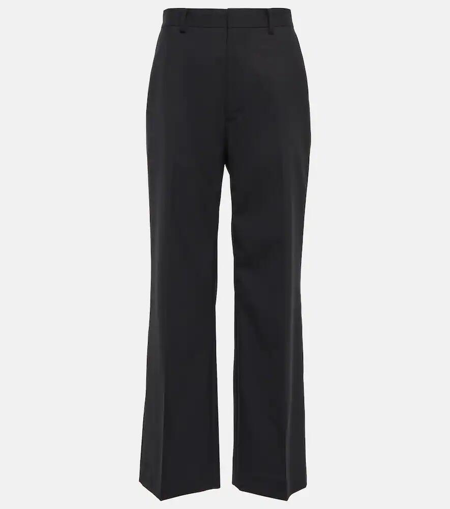 Junya Watanabe High-rise straight-leg wool pants Cover