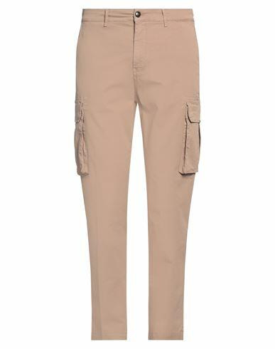 Liu •jo Man Man Pants Camel Cotton, Elastane Cover