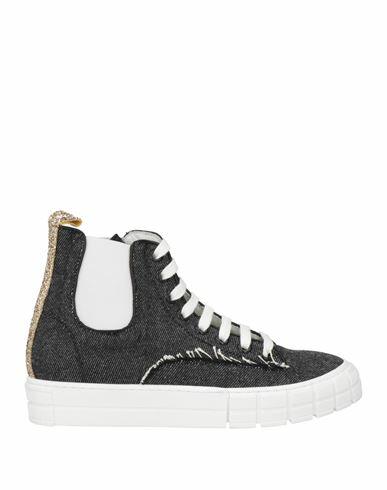 Lemaré Woman Sneakers Black Textile fibers Cover