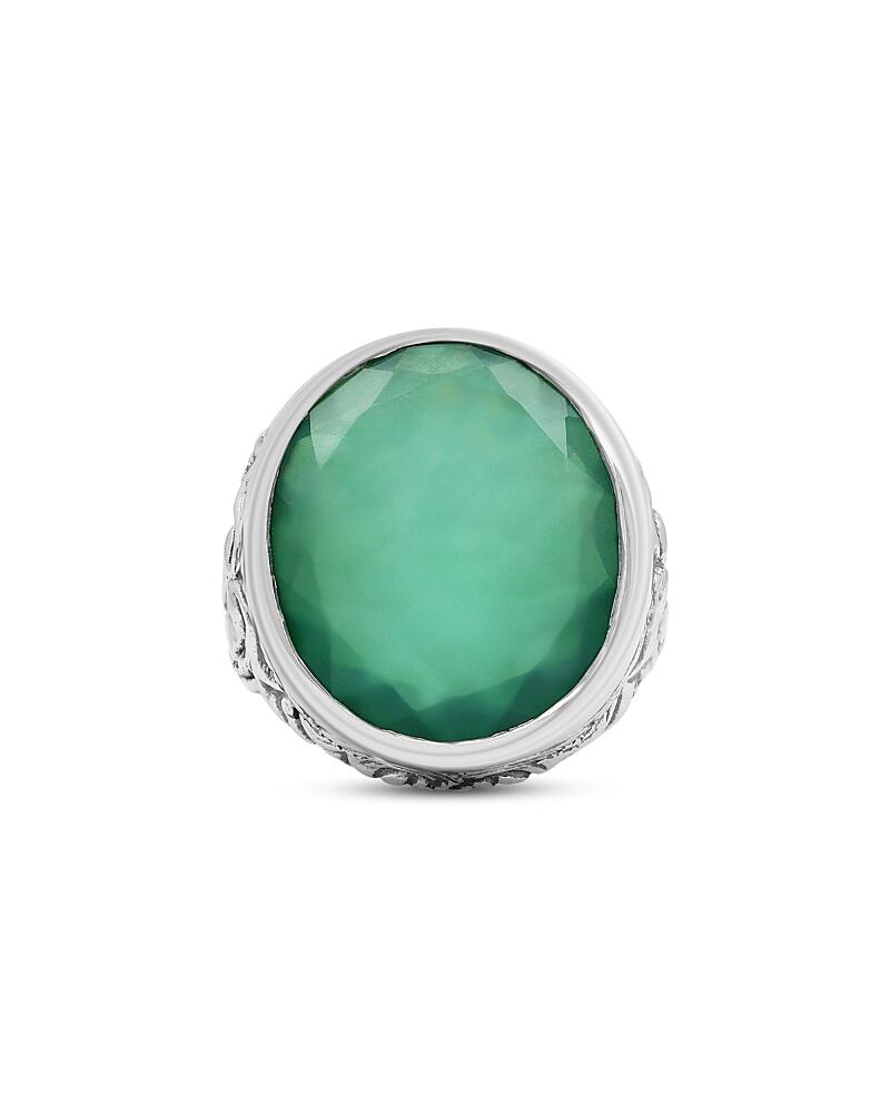 Stephen Dweck Garden of Stephen Green Agate Ring Cover